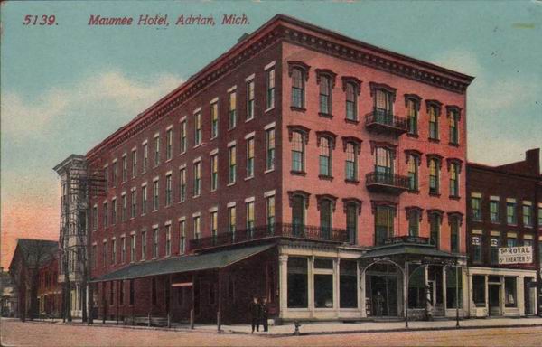 Royal Theater - Post Card From Dennis Gibbs (newer photo)